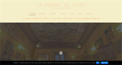 Desktop Screenshot of ladimoradelgenio.it
